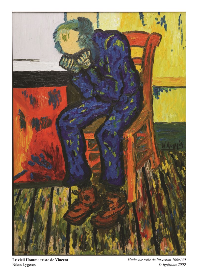 Nikos Lygeros - Le vieil Homme triste de Vincent.
